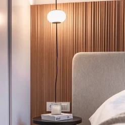 Milan Astros Steh- / Pendelleuchte