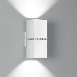 Milan Dau Doble Spot LED Wandleuchte