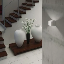 Milan Dau LED Up & Down Wandleuchte