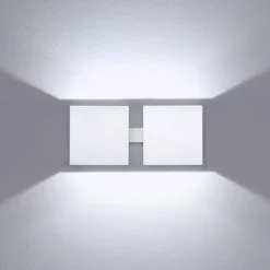 Milan Dau LED Up & Down Wandleuchte, 4-flg.