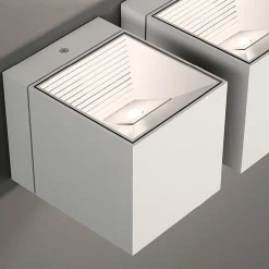 Milan Dau LED Up & Down Wandleuchte, 4-flg.