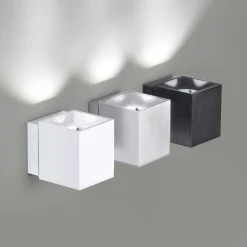 Milan Dau Spot LED Wandleuchte