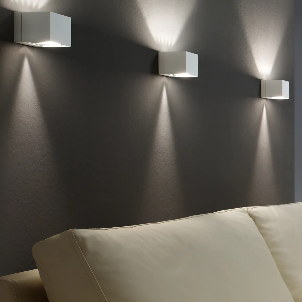 Milan Dau Wandleuchte