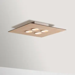 Milan Equal Deckenleuchte, 45 x 45 cm