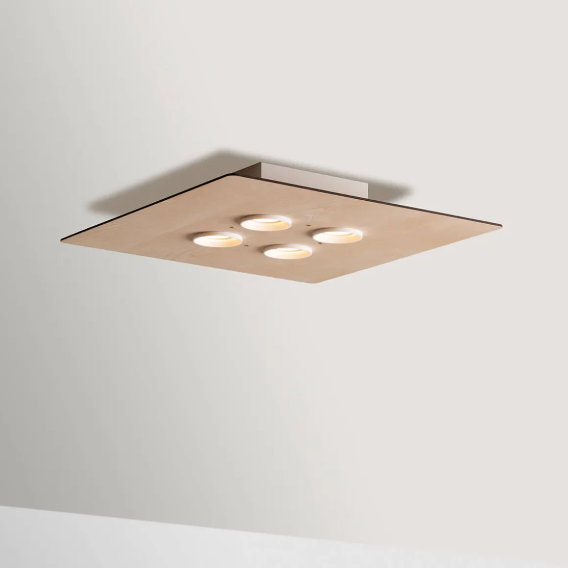 Milan Equal Deckenleuchte, 45 x 45 cm