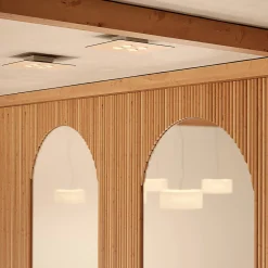 Milan Equal Deckenleuchte, 45 x 45 cm