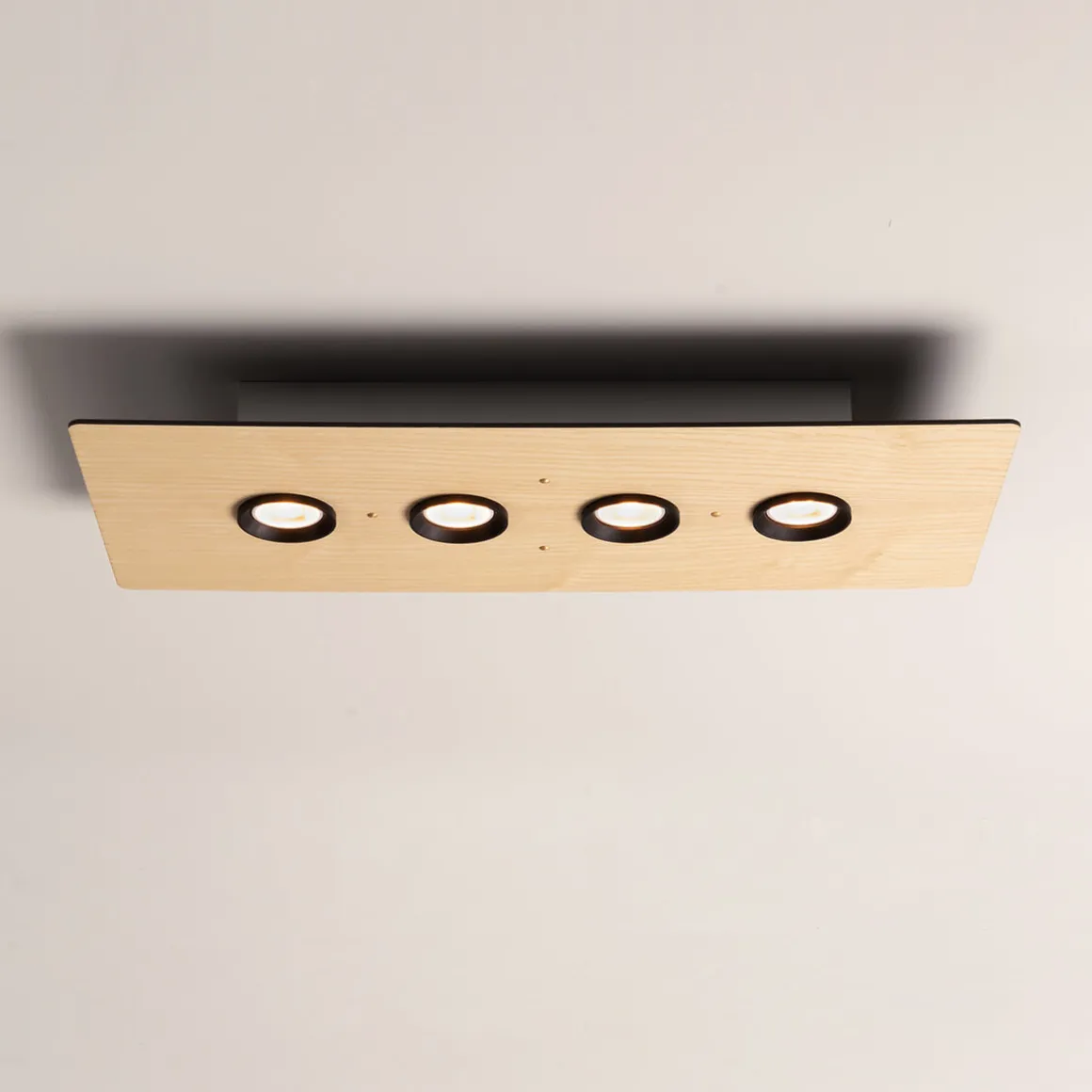 Milan Equal Deckenleuchte, 63 x 27 cm