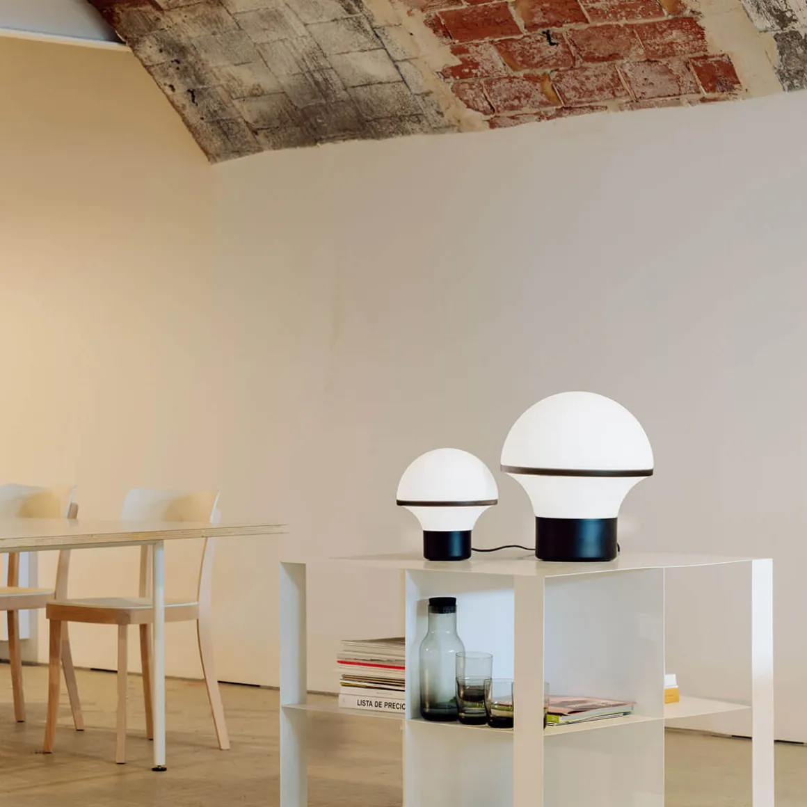 Milan Geyser Tischleuchte