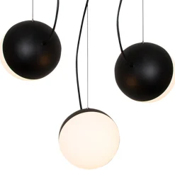 Milan Half Pendelleuchte, Ø 35 cm