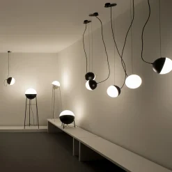 Milan Half Pendelleuchte, Ø 25 cm