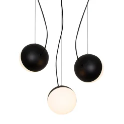 Milan Half Pendelleuchte, Ø 25 cm