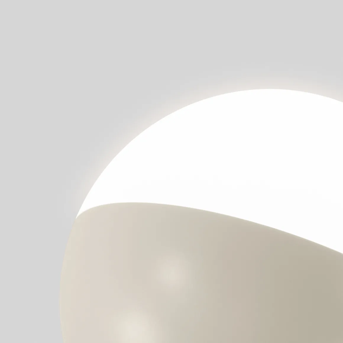 Milan Half Pendelleuchte, Ø 16 cm, Auslaufmodell