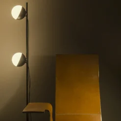 Milan Half Stehleuchte, 2-flg.