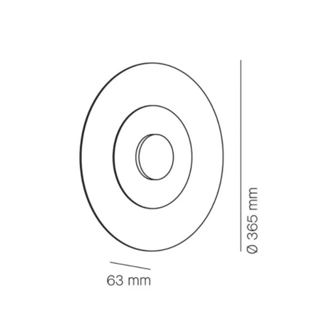 Milan Halos LED Wandleuchte