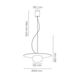 Milan Knock Pendelleuchte