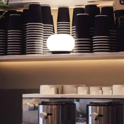 Milan Knock Tischleuchte