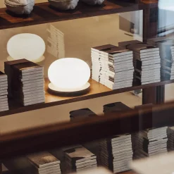 Milan Knock Tischleuchte