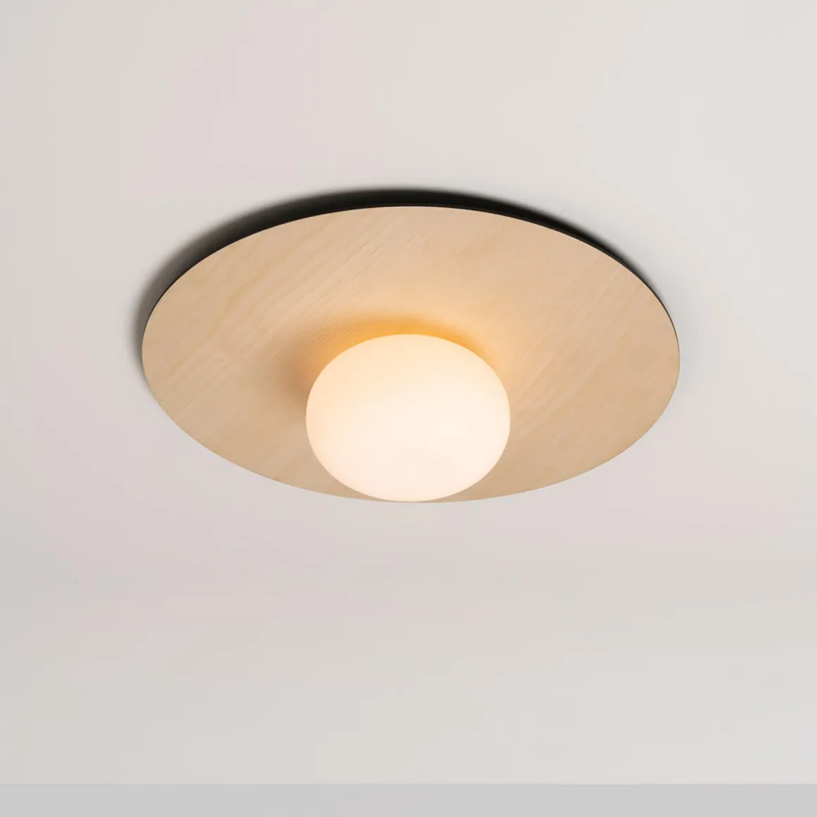 Milan Knock Wand- / Deckenleuchte, Ø: 40 cm