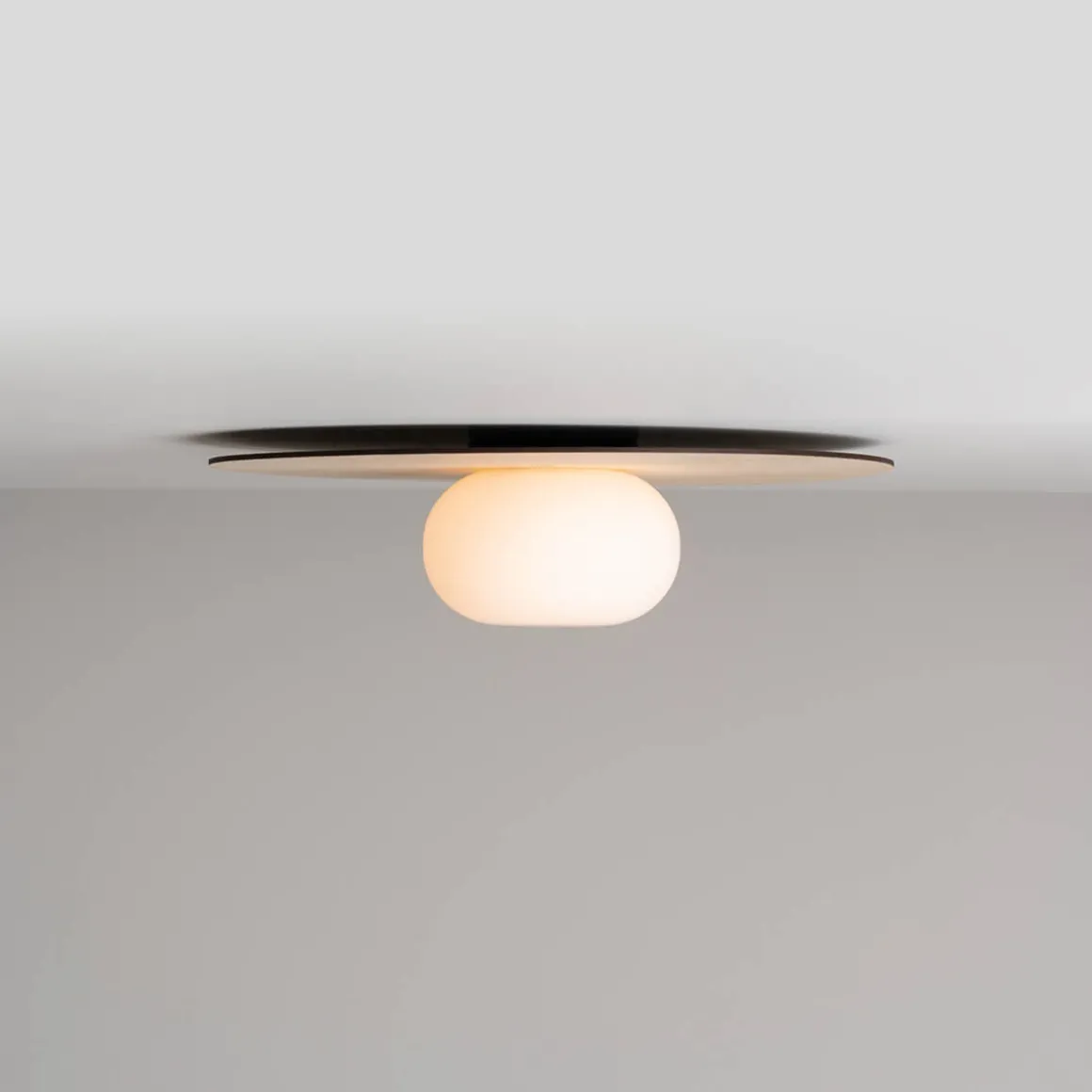 Milan Knock Wand- / Deckenleuchte, Ø: 40 cm