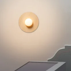 Milan Knock Wand- / Deckenleuchte, Ø: 40 cm