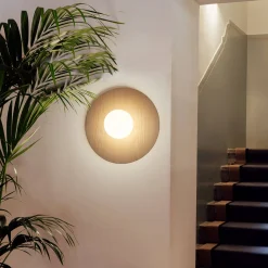 Milan Knock Wand- / Deckenleuchte, Ø: 40 cm