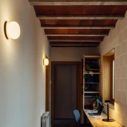 Milan Knock Wand- / Deckenleuchte, Ø: 15 cm