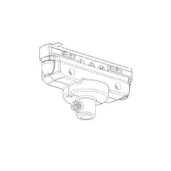 Milan Kronn 77 GU10 System-Pendelleuchte, inkl. Adapter