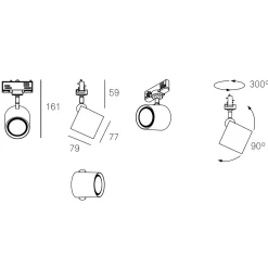 Milan Kronn Schienenstrahler