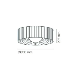 Milan Lap Deckenleuchte