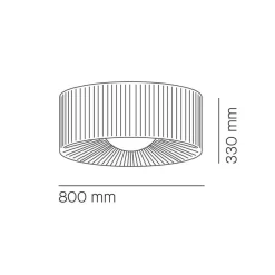 Milan Lap Deckenleuchte