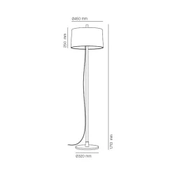 Milan Linood Stehleuchte