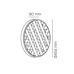 Milan Loom LED Wandleuchte