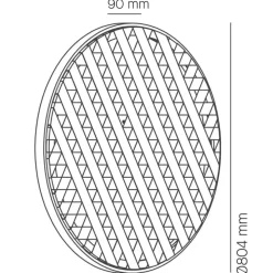 Milan Loom LED Wandleuchte