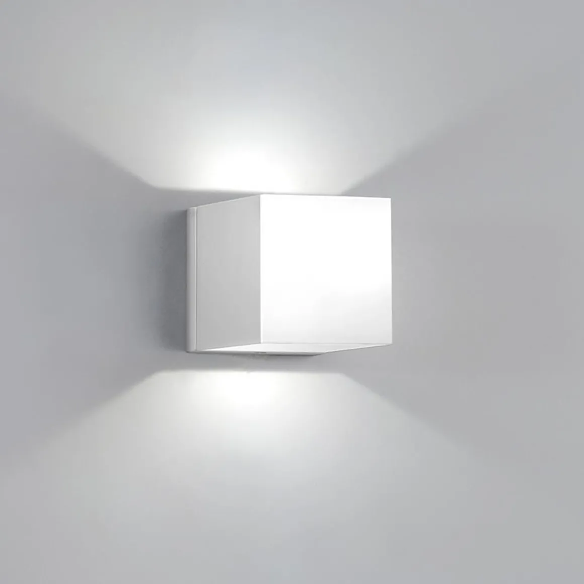 Milan Mini Dau LED Up & Down Wandleuchte