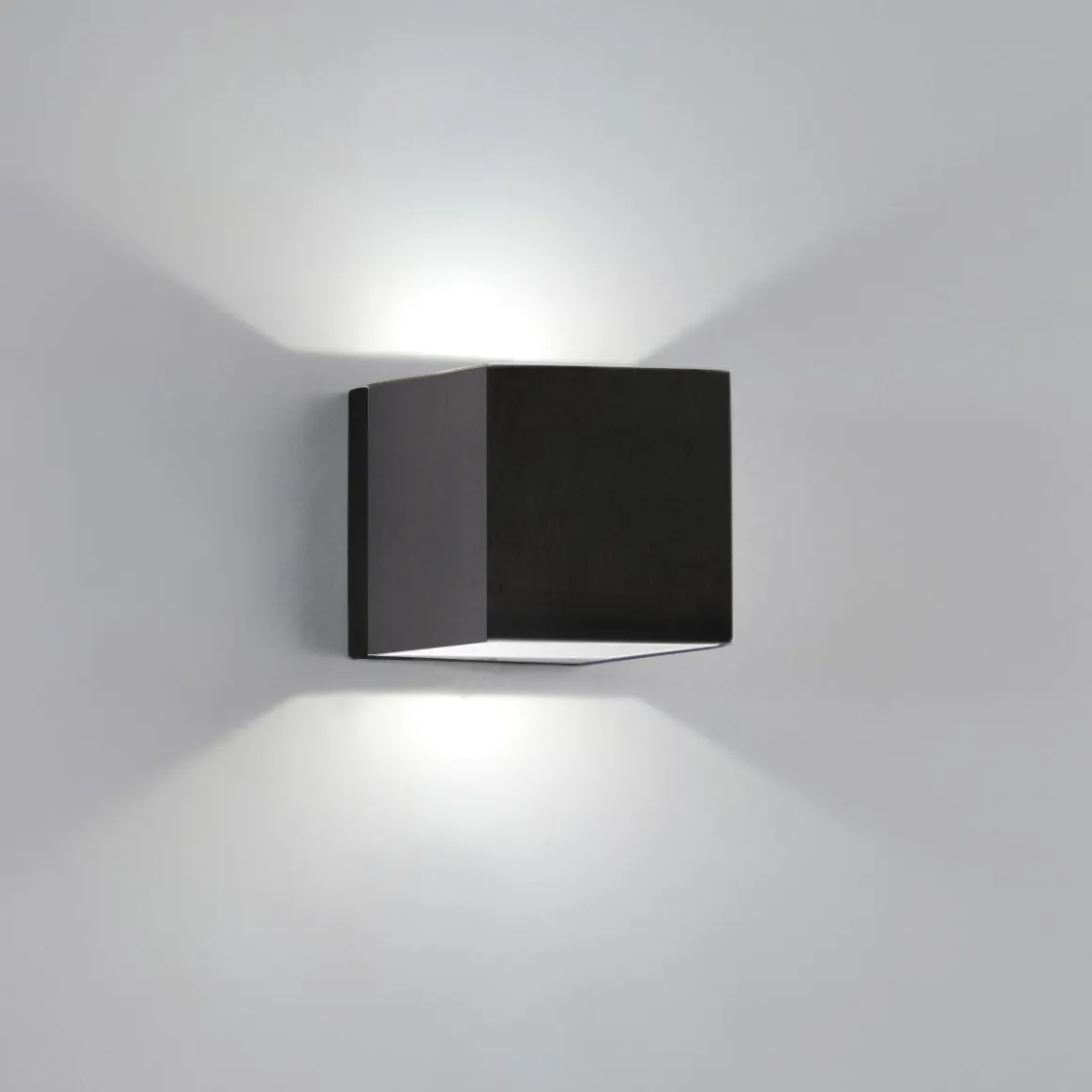 Milan Mini Dau LED Up & Down Wandleuchte, B-Ware