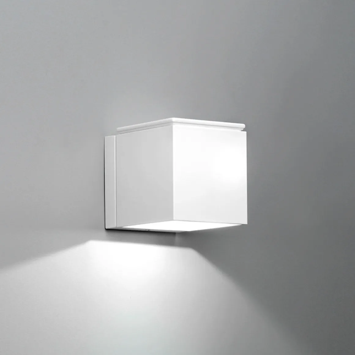 Milan Mini Dau LED Wandleuchte