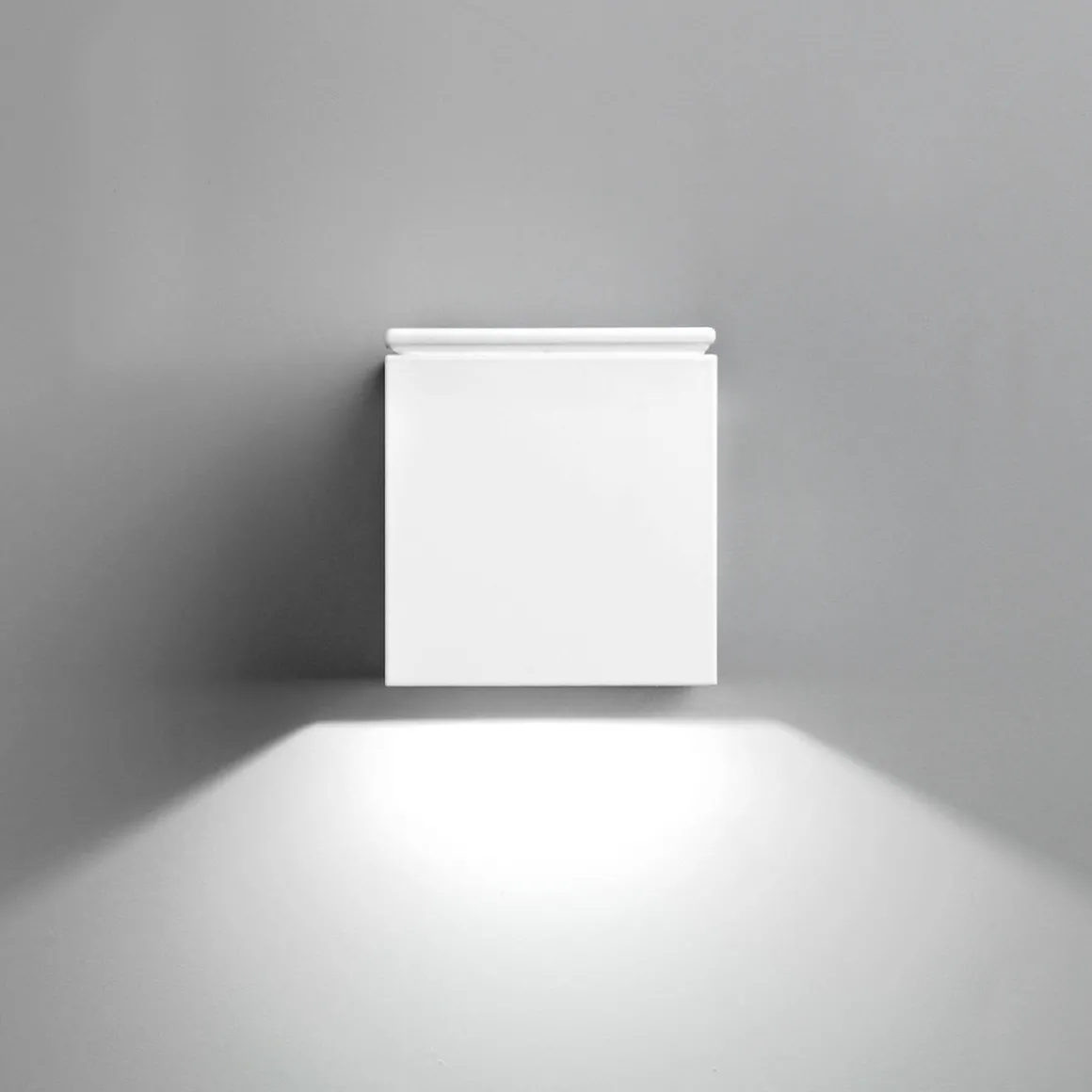 Milan Mini Dau LED Wandleuchte