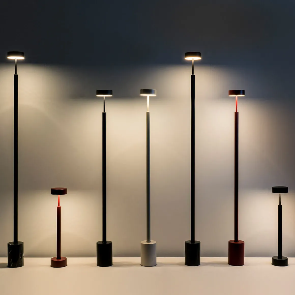 Milan Peak LED Tischleuchte