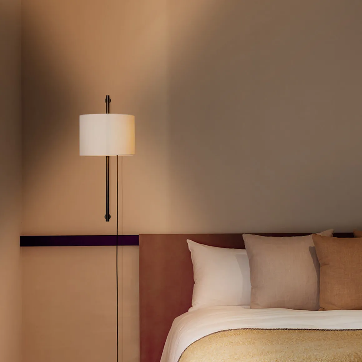 Milan Twain Wandleuchte