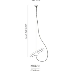 Milan Wire Pendelleuchte