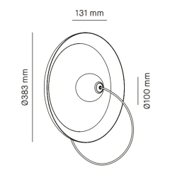 Milan Wire Wandleuchte