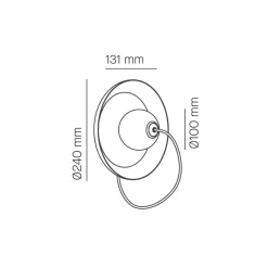 Milan Wire Wandleuchte