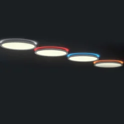 Mobilux Ambienta LED Wand- / Deckenleuchte, Ø: 33 cm