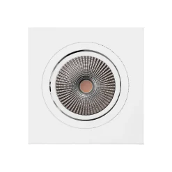 Mobilux MOBiDIM COB Classic Q 8,5 W LED Einbaustrahler, Dim-to-Warm