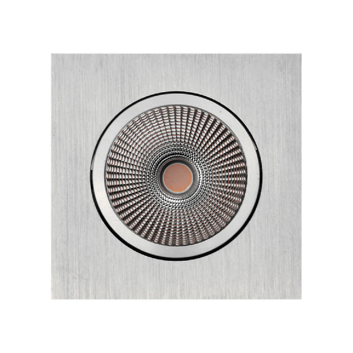 Mobilux MOBiDIM COB Slim Q 8,5 W LED Einbaustrahler, Dim-to-Warm