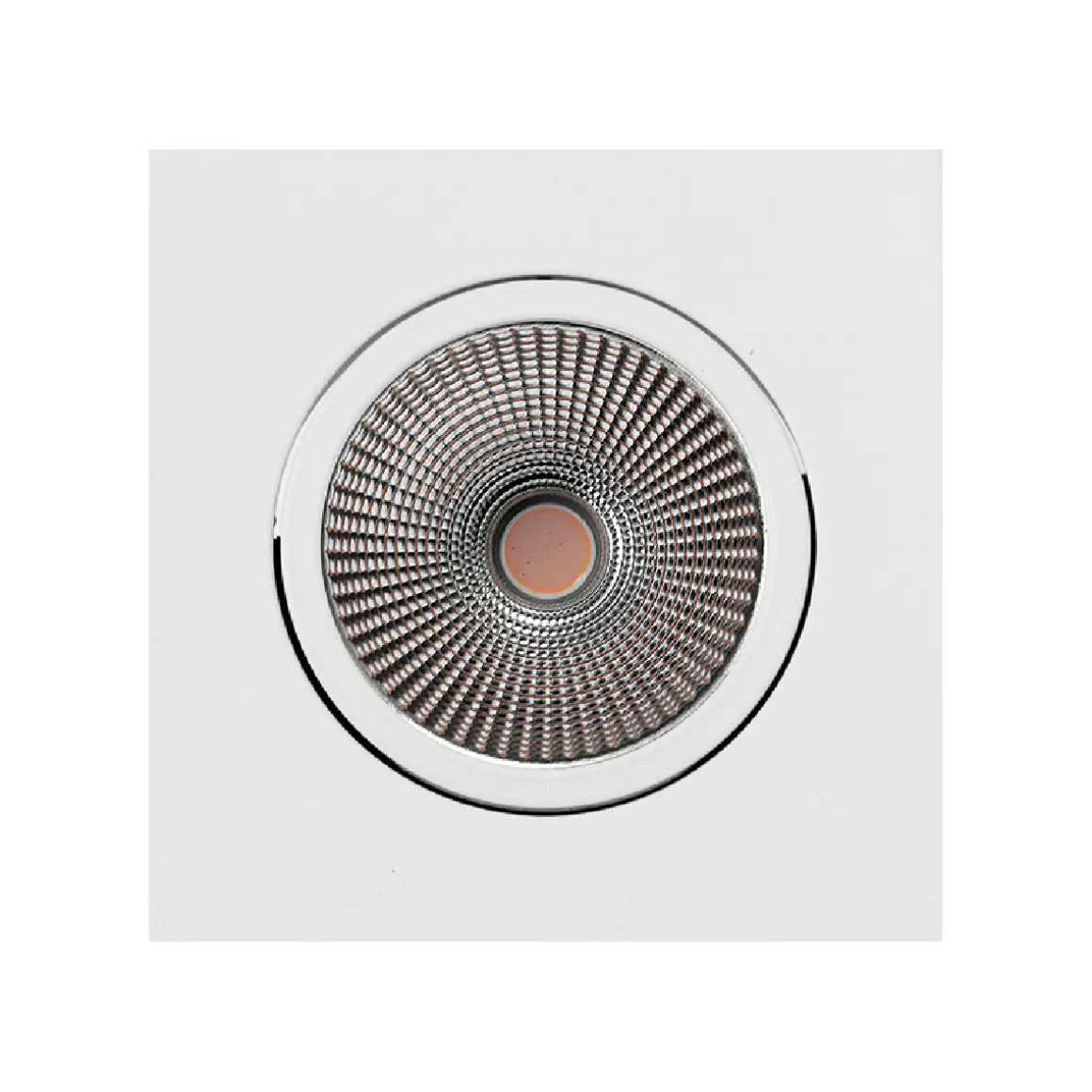 Mobilux MOBiDIM COB Slim Q 8,5 W LED Einbaustrahler, Dim-to-Warm