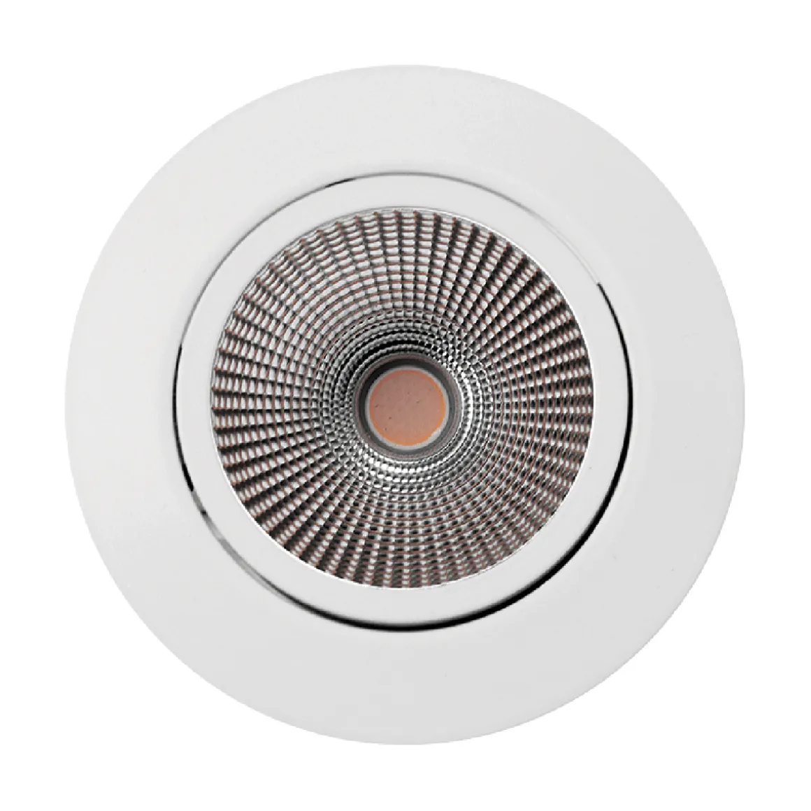 Mobilux MOBiDIM COB Slim R 8,5 W LED Einbaustrahler, Dim-to-Warm