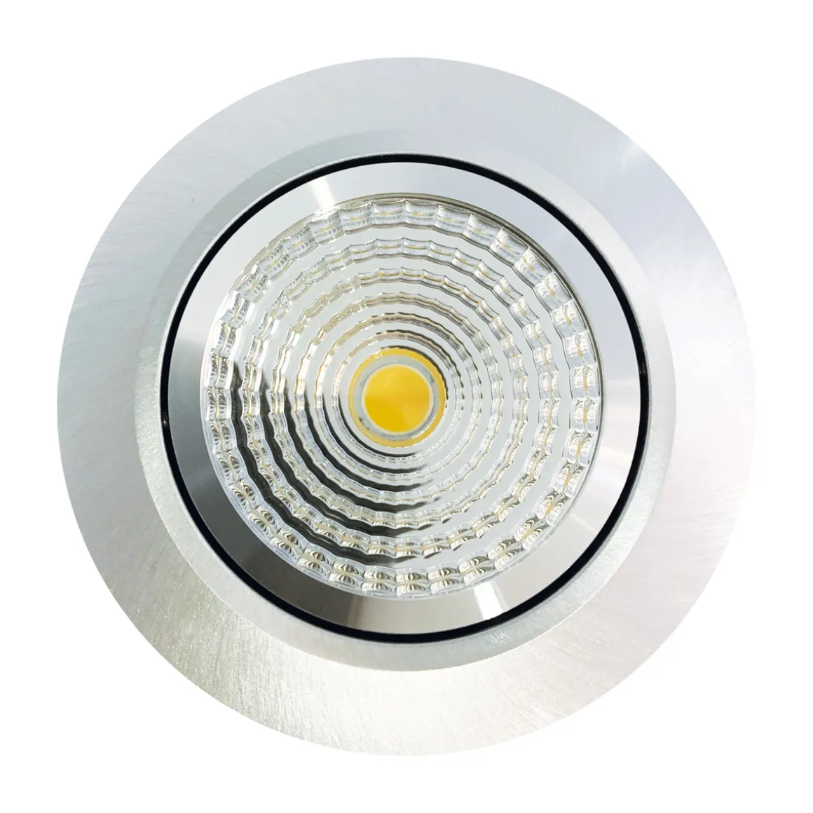 Mobilux MOBiDIM COB Slim R 8,5 W LED Einbaustrahler, Dim-to-Warm