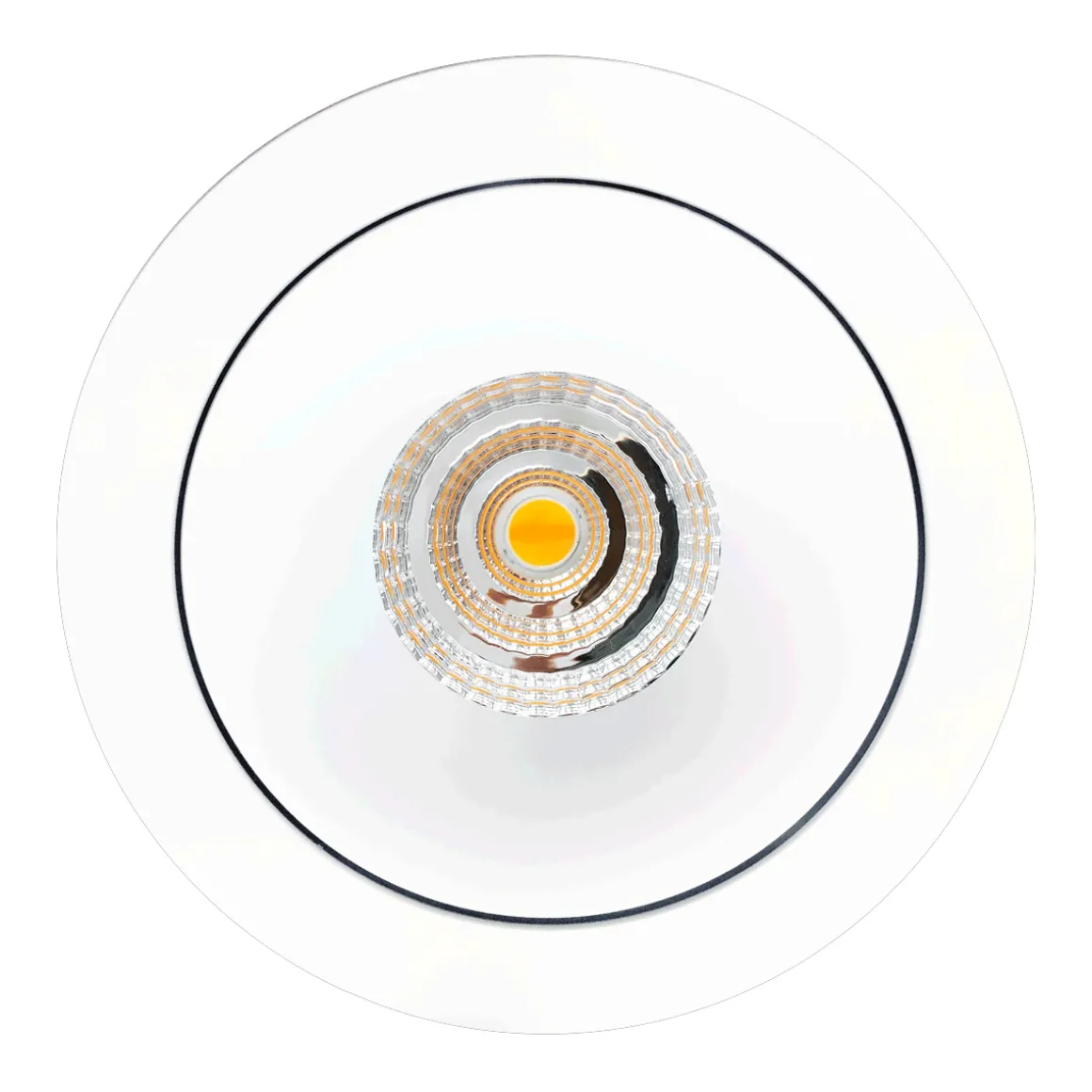 Mobilux MOBiDIM COB Style IP65 R LED Einbaustrahler, Dim-to-Warm