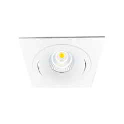Mobilux MOBiDIM COB Style Q 11,5 W LED Einbaustrahler, Dim-to-warm
